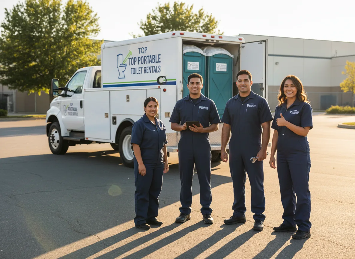 Short Term Porta Potty Rental company in Hornbeck, LA